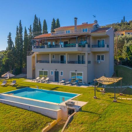 Ionian Sea View Villa By Whitedreamvillas カト・コラキアナ エクステリア 写真