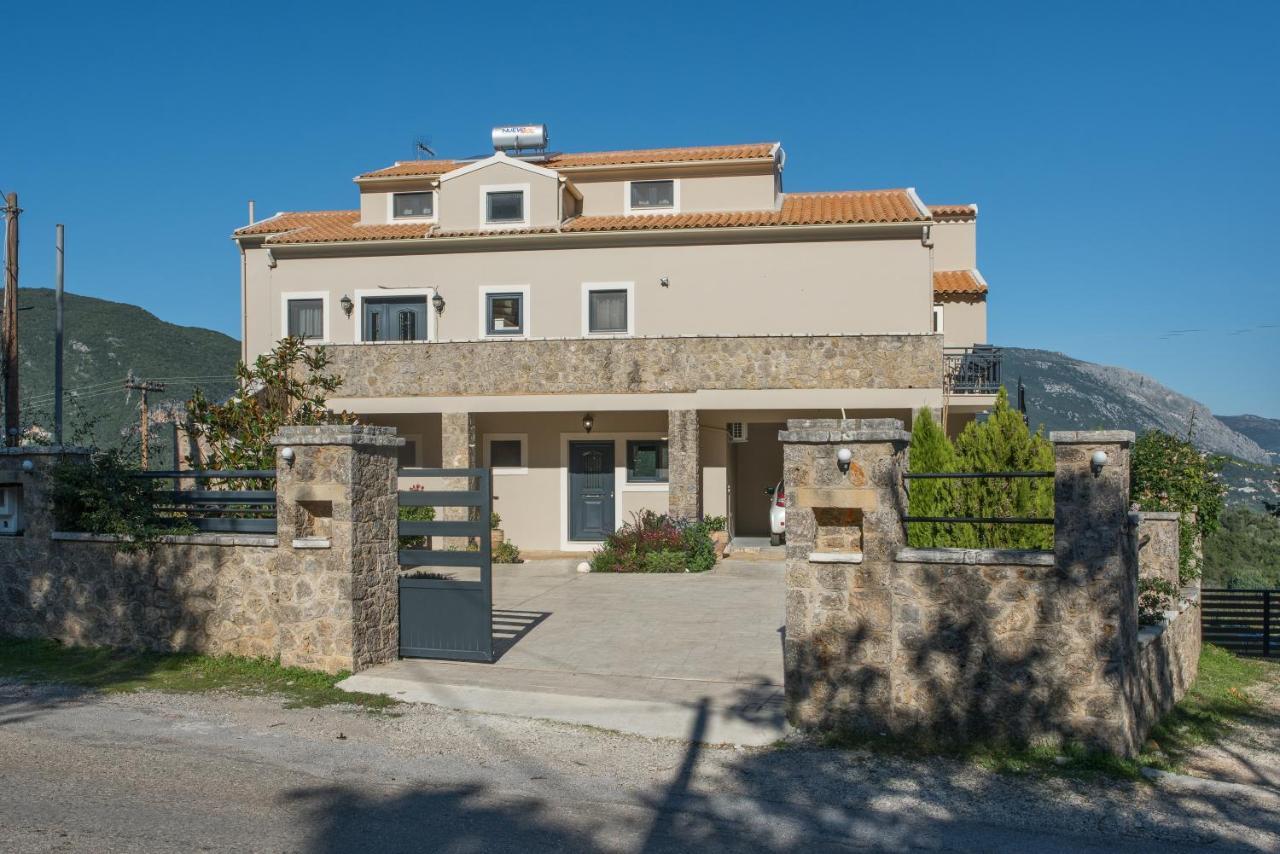 Ionian Sea View Villa By Whitedreamvillas カト・コラキアナ エクステリア 写真