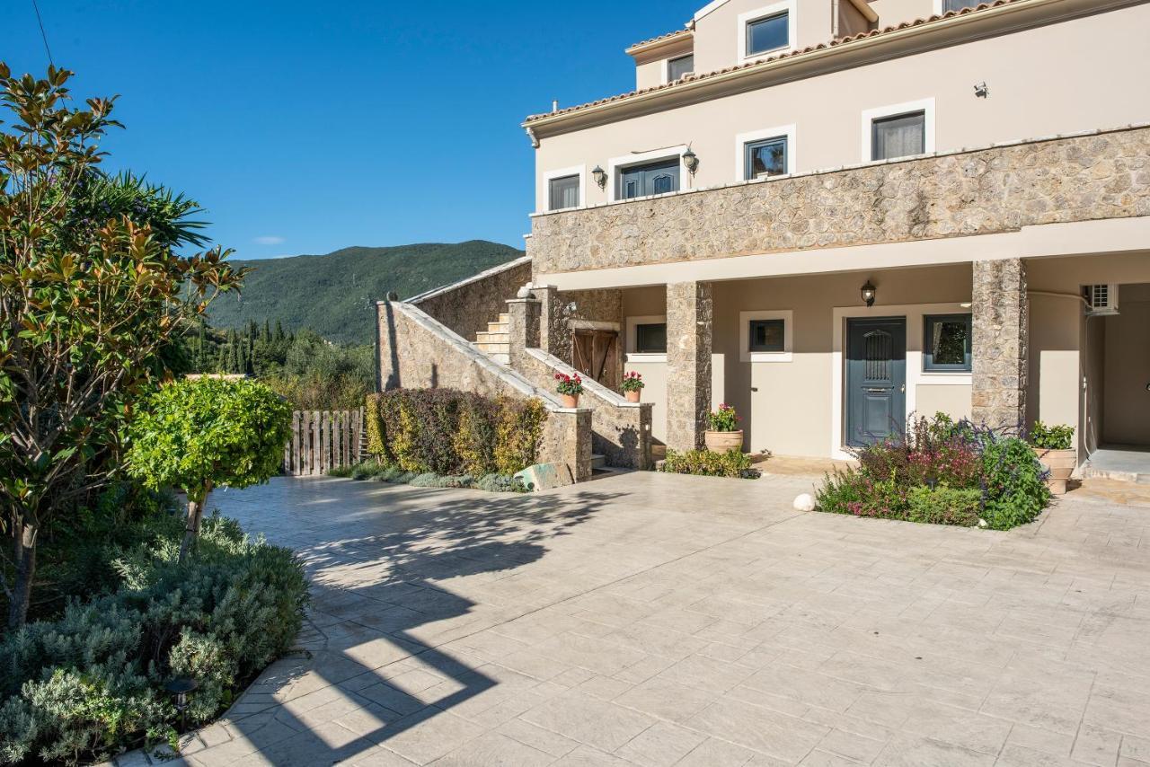 Ionian Sea View Villa By Whitedreamvillas カト・コラキアナ エクステリア 写真