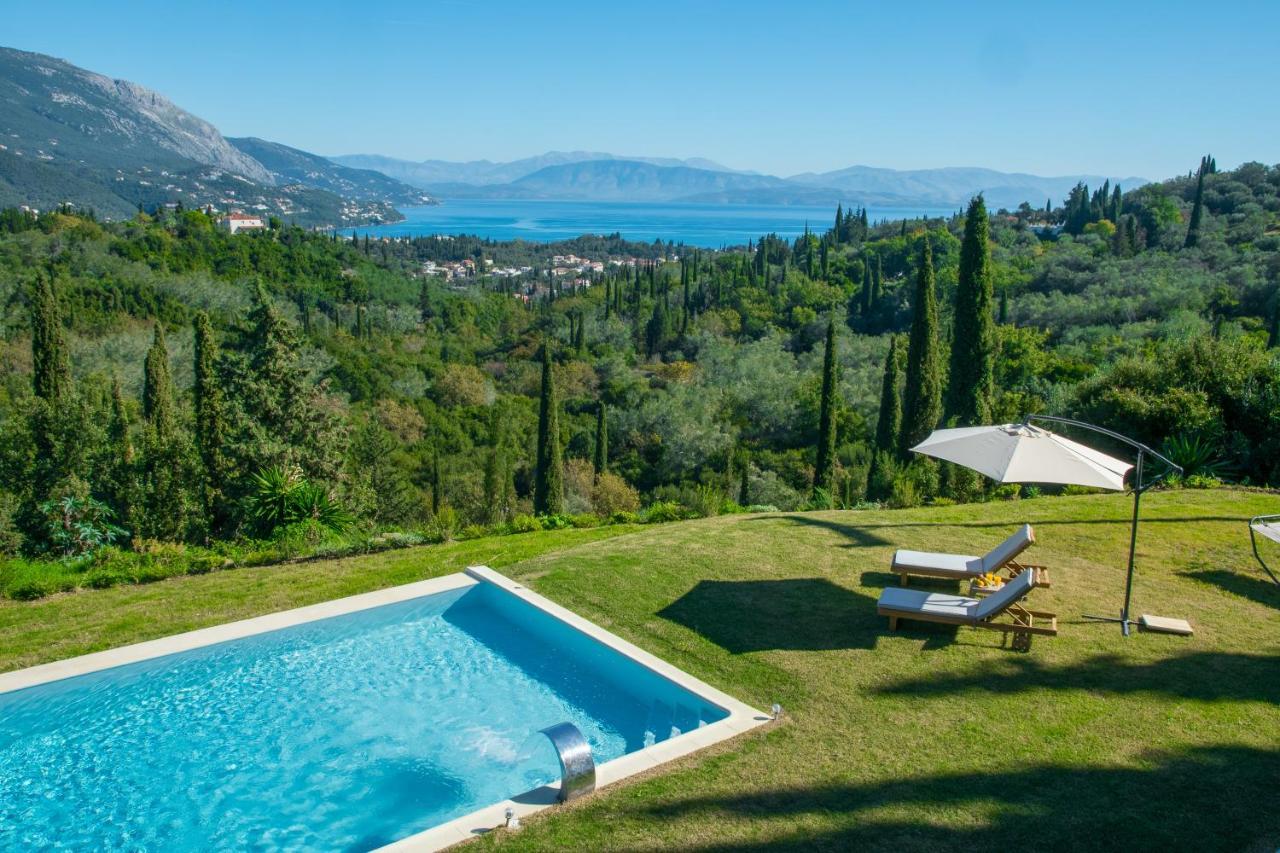 Ionian Sea View Villa By Whitedreamvillas カト・コラキアナ エクステリア 写真