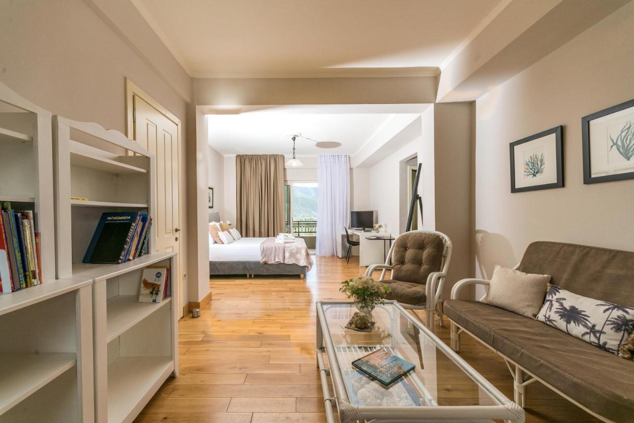 Ionian Sea View Villa By Whitedreamvillas カト・コラキアナ エクステリア 写真